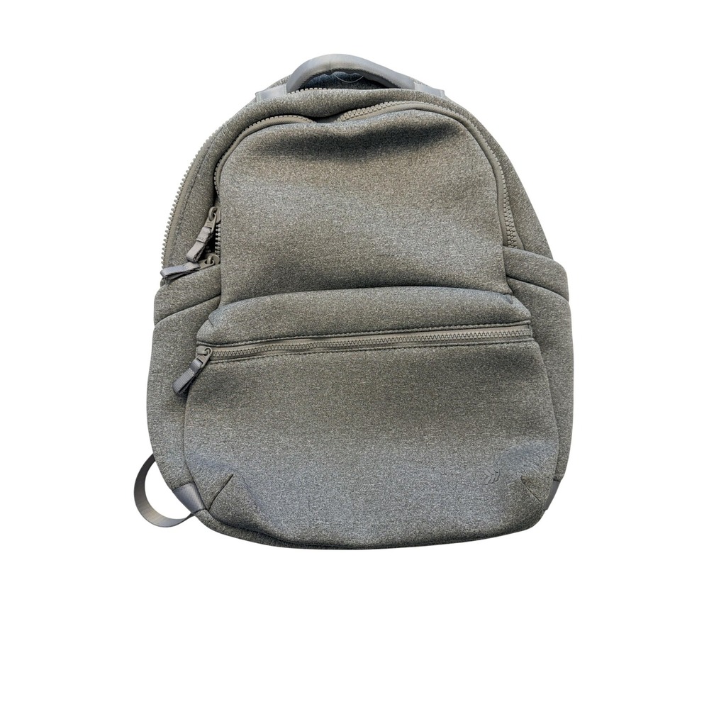 Universal Thread Gray Laptop Backpack 16in Travel Bag Daypack Work School Soft